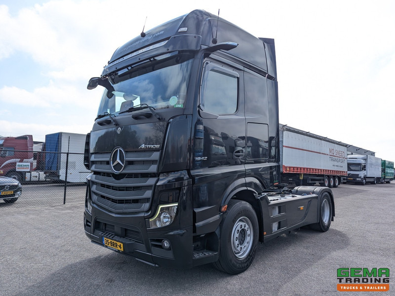 Mercedes-Benz Actros 1942 4x2 Gigaspace Euro6D - MirrorCams - Dubbele tanks - Standairco - 06/2025APK - Cabeza tractora: foto 1 Mercedes-Benz Actros 1942 4x2 Gigaspace Euro6D - MirrorCams - Dubbele tanks - Standairco - 06/2025APK - Cabeza tractora: foto 1