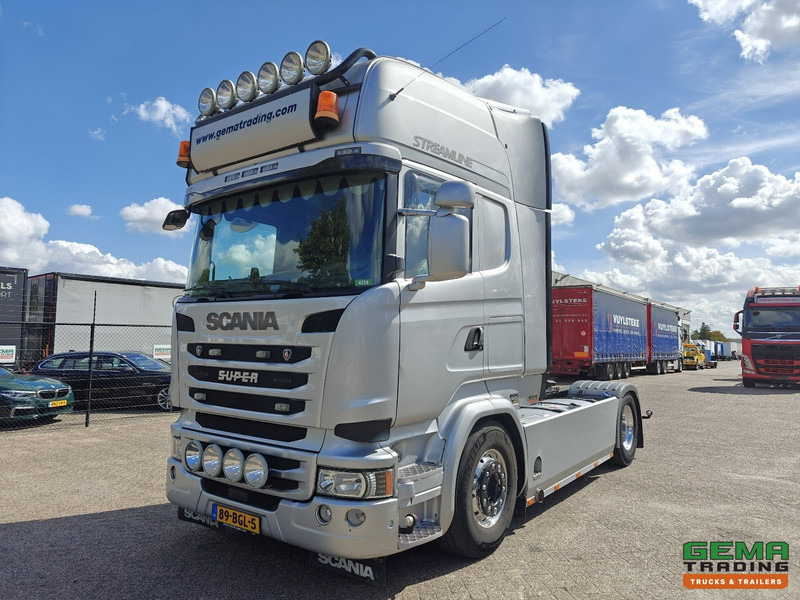 Scania R450 4x2 Streamline Euro6A - WF/KiepHydrauliek - Navi - Alcoa - 12/2025 APK - Cabeza tractora: foto 1 Scania R450 4x2 Streamline Euro6A - WF/KiepHydrauliek - Navi - Alcoa - 12/2025 APK - Cabeza tractora: foto 1