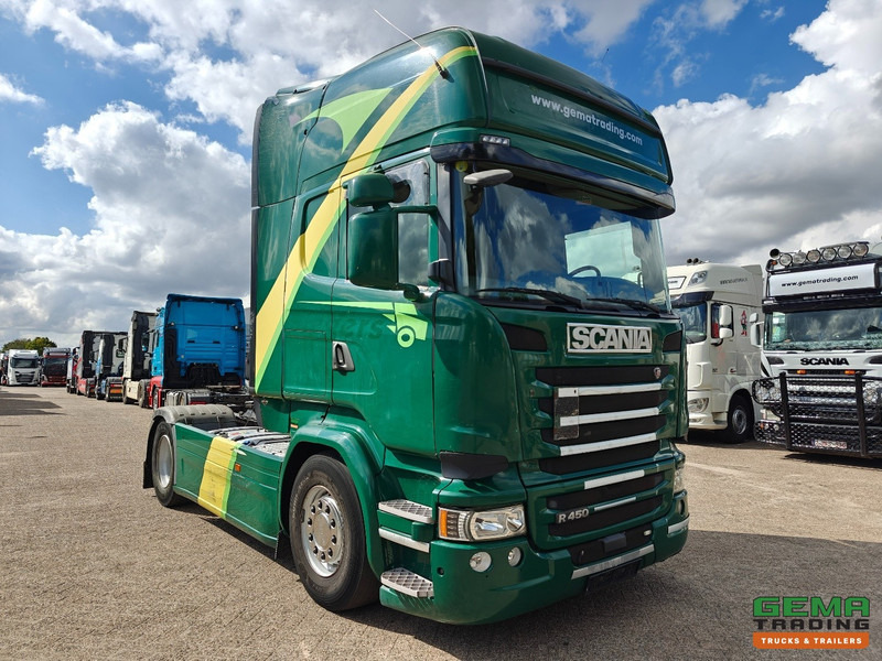 Scania R450 4x2 Topline Euro6 - Retarder - Dubbele Tanks - Cabeza tractora: foto 2 Scania R450 4x2 Topline Euro6 - Retarder - Dubbele Tanks - Cabeza tractora: foto 2