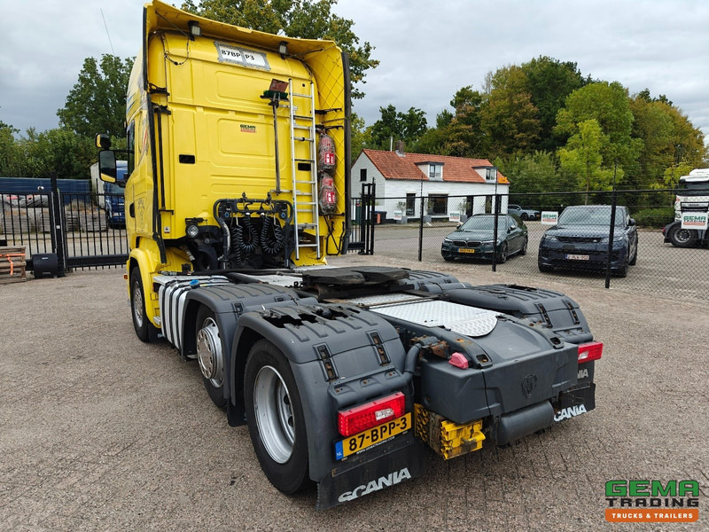 Scania R490 6x2/4 Topline Euro6C - Retarder - Hydrauliek - Standairco - Schuifschotel - Navi - Cabeza tractora: foto 4 Scania R490 6x2/4 Topline Euro6C - Retarder - Hydrauliek - Standairco - Schuifschotel - Navi - Cabeza tractora: foto 4