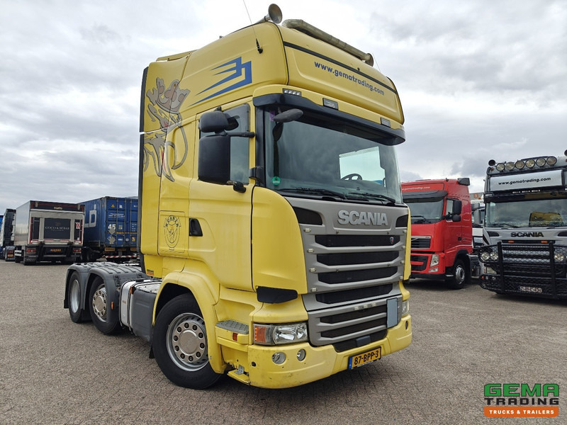 Scania R490 6x2/4 Topline Euro6C - Retarder - Hydrauliek - Standairco - Schuifschotel - Navi - Cabeza tractora: foto 2 Scania R490 6x2/4 Topline Euro6C - Retarder - Hydrauliek - Standairco - Schuifschotel - Navi - Cabeza tractora: foto 2