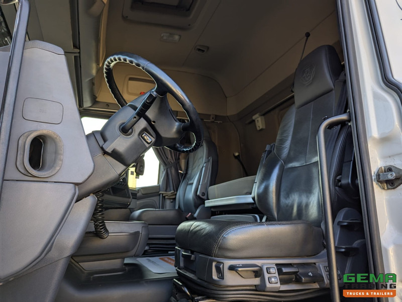 Scania R730 6x4 Highline Euro6 - V8 - Retarder - RVS Kist - Schuifschotel - Cabeza tractora: foto 5 Scania R730 6x4 Highline Euro6 - V8 - Retarder - RVS Kist - Schuifschotel - Cabeza tractora: foto 5