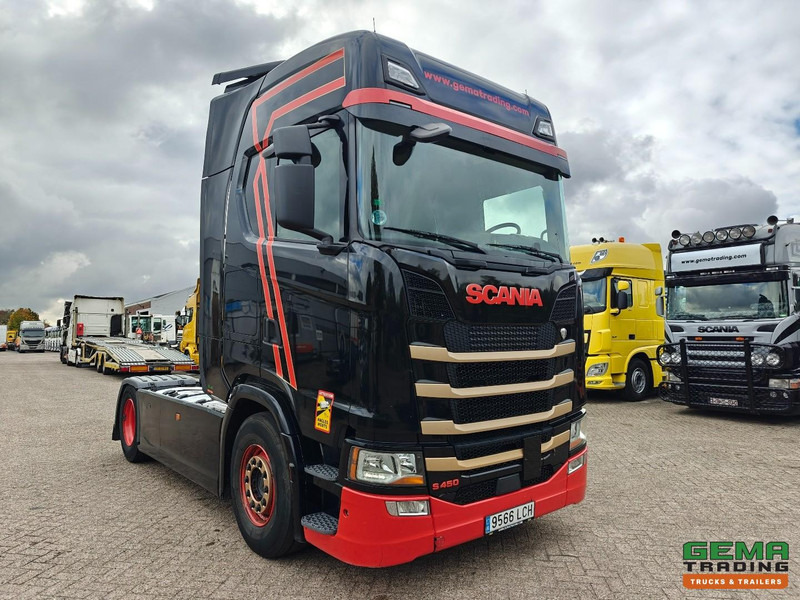 Scania S450 4x2 Highline Euro6D - Retarder - Dubbele Tanks - Standairco - SMARTTacho V2 - Cabeza tractora: foto 2 Scania S450 4x2 Highline Euro6D - Retarder - Dubbele Tanks - Standairco - SMARTTacho V2 - Cabeza tractora: foto 2