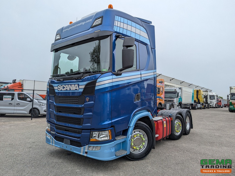 Scania S500 6x2/4 Highline Euro6C - Retarder - Standairco - Dubbele Tanks - Alcoa - Cabeza tractora: foto 1 Scania S500 6x2/4 Highline Euro6C - Retarder - Standairco - Dubbele Tanks - Alcoa - Cabeza tractora: foto 1