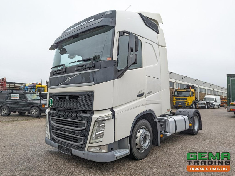 Volvo FH420 4x2 Euro6 FH420 4x2 Globetrotter Euro6 - XLOW / Mega - VEB+ - Double Tanks - Air Suspension - Cabeza tractora: foto 1 Volvo FH420 4x2 Euro6 FH420 4x2 Globetrotter Euro6 - XLOW / Mega - VEB+ - Double Tanks - Air Suspension - Cabeza tractora: foto 1