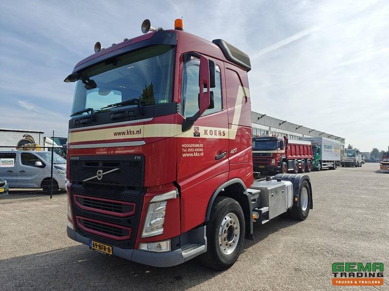 Volvo FH420 4x2 Globetrotter Euro6B - WF/Kiep Hydrauliek - Innerliner - Alcoa - SMARTTacho V2 - 01/2026 APK - Cabeza tractora: foto 1 Volvo FH420 4x2 Globetrotter Euro6B - WF/Kiep Hydrauliek - Innerliner - Alcoa - SMARTTacho V2 - 01/2026 APK - Cabeza tractora: foto 1