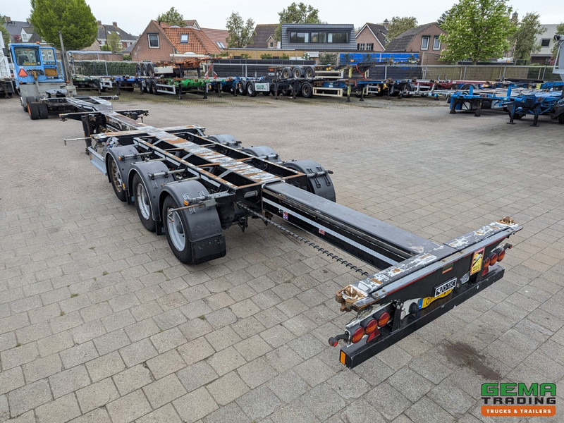 D-Tec FLEXITRAILER 3-Assen BPW - Lift-as - Trommelremmem - Alle aansluitingen - Semirremolque portacontenedore/ Intercambiable: foto 5 D-Tec FLEXITRAILER 3-Assen BPW - Lift-as - Trommelremmem - Alle aansluitingen - Semirremolque portacontenedore/ Intercambiable: foto 5