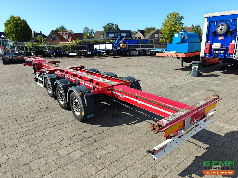 D-Tec FLEXITRAILER 3-Assen SAF - MULTI - Schijfremmen - LiftAs - Alle Aansluitingen - 04/2026 APK - Semirremolque portacontenedore/ Intercambiable: foto 5 D-Tec FLEXITRAILER 3-Assen SAF - MULTI - Schijfremmen - LiftAs - Alle Aansluitingen - 04/2026 APK - Semirremolque portacontenedore/ Intercambiable: foto 5