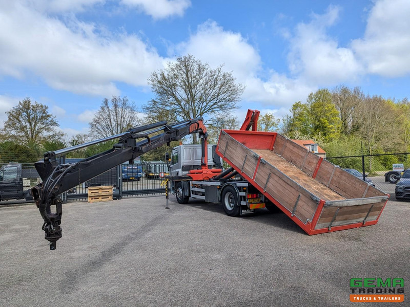 DAF 75.240 4x2 Dagcab Euro1 - Haakarm 14T + Palfinger PK11000 - Afstandsbediening - Camión multibasculante, Camión grúa: foto 5 DAF 75.240 4x2 Dagcab Euro1 - Haakarm 14T + Palfinger PK11000 - Afstandsbediening - Camión multibasculante, Camión grúa: foto 5