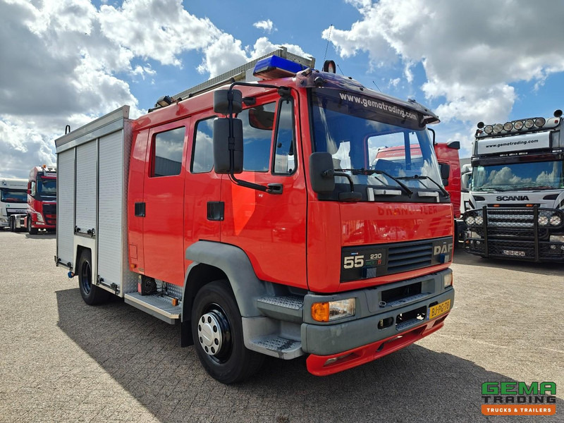 DAF AE 55 CE 55/230 TI 4x2 Euro3 - 6CIL - Godiva TS08 LD3.250 HD240 T1.500Liters - 9 Persoons - Camión de bomberos: foto 4 DAF AE 55 CE 55/230 TI 4x2 Euro3 - 6CIL - Godiva TS08 LD3.250 HD240 T1.500Liters - 9 Persoons - Camión de bomberos: foto 4