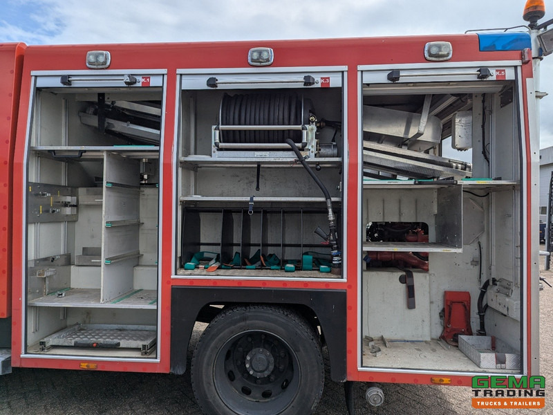 Camión de bomberos DAF CF65.240 4x2 Euro2 Godiva/Kenbri TS07 LD3.000 HD250 T1.500Liters - 7 persoons: foto 5