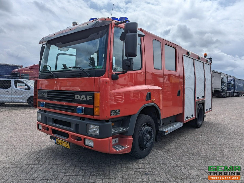 DAF CF65.240 4x2 Euro2 Godiva/Kenbri TS07 LD3.000 HD250 T1.500Liters - 7 persoons - Camión de bomberos: foto 1 DAF CF65.240 4x2 Euro2 Godiva/Kenbri TS07 LD3.000 HD250 T1.500Liters - 7 persoons - Camión de bomberos: foto 1