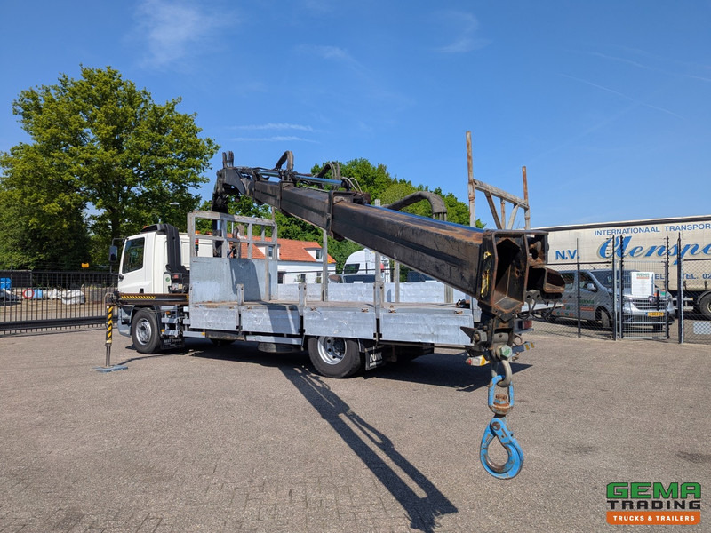 DAF CF75.250 4x2 Dagcab Euro3 - Open laadbak 6.14m + Hiab XS144-E3+3H - RadioGrafisch - 315.000km - TOP! - Camión caja abierta, Camión grúa: foto 5 DAF CF75.250 4x2 Dagcab Euro3 - Open laadbak 6.14m + Hiab XS144-E3+3H - RadioGrafisch - 315.000km - TOP! - Camión caja abierta, Camión grúa: foto 5