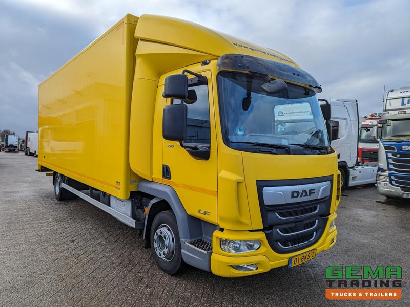 DAF FA LF210 4x2 Daycab Euro6 Automaat - Gesloten bak 7M - ALU Opbouw (V703) - Camión caja cerrada: foto 2 DAF FA LF210 4x2 Daycab Euro6 Automaat - Gesloten bak 7M - ALU Opbouw (V703) - Camión caja cerrada: foto 2