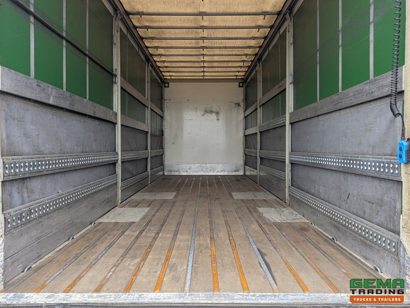 Camión lona DAF FAN CF85.410 6x2/4 Spacecab Euro5 EEV - Schuifzeilen/dak 7.23m + Laadklep 6000kg - 10/2025APK: foto 10