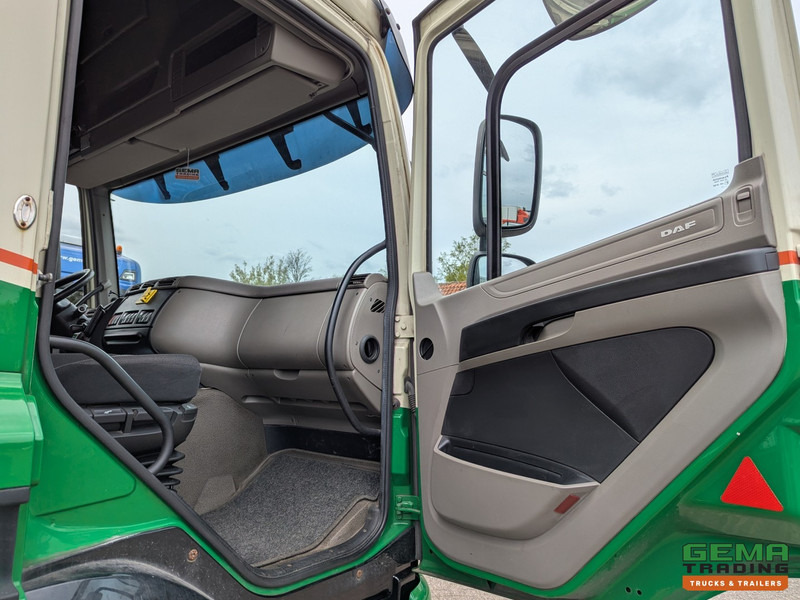 Camión lona DAF FAN CF85.410 6x2/4 Spacecab Euro5 EEV - Schuifzeilen/dak 7.23m + Laadklep 6000kg - 10/2025APK: foto 12