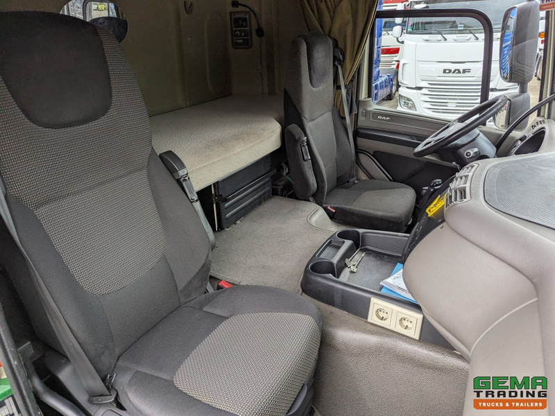 Camión lona DAF FAN CF85.410 6x2/4 Spacecab Euro5 EEV - Schuifzeilen/dak 7.23m + Laadklep 6000kg - 10/2025APK: foto 16