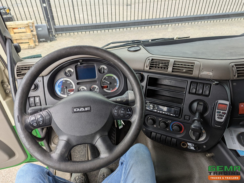 Camión lona DAF FAN CF85.410 6x2/4 Spacecab Euro5 EEV - Schuifzeilen/dak 7.23m + Laadklep 6000kg - 10/2025APK: foto 14