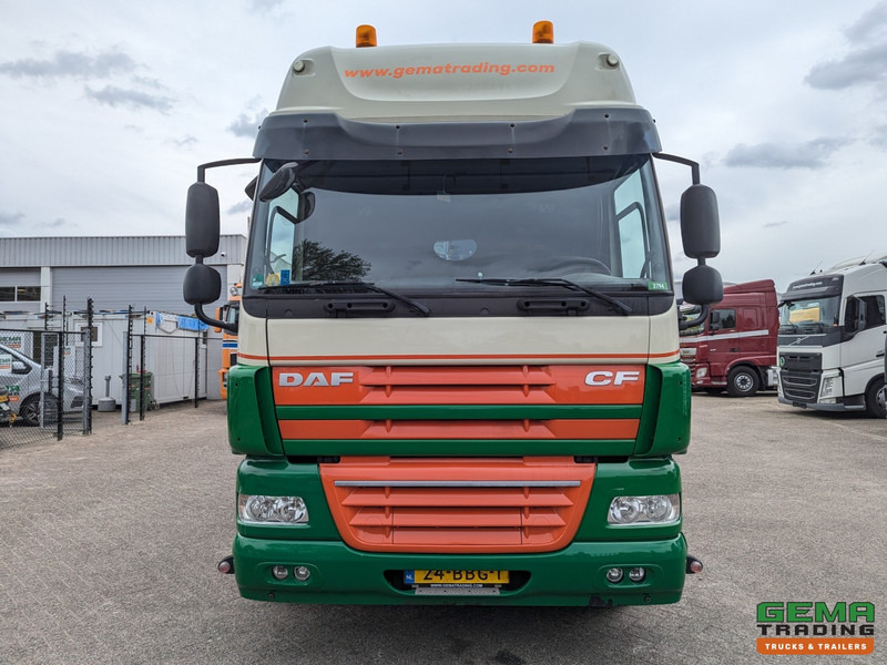 Camión lona DAF FAN CF85.410 6x2/4 Spacecab Euro5 EEV - Schuifzeilen/dak 7.23m + Laadklep 6000kg - 10/2025APK: foto 7