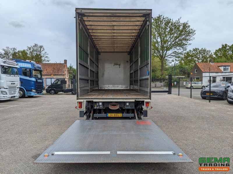 Camión lona DAF FAN CF85.410 6x2/4 Spacecab Euro5 EEV - Schuifzeilen/dak 7.23m + Laadklep 6000kg - 10/2025APK: foto 9