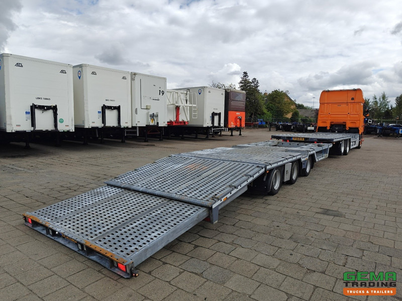 DAF XF 440 FAS 6x2 SuperSpaceCab Euro6C - Retarder + Recker 3-Assige Aanhanger - Wielkuipen - Hydraulische knik en uitschuifbaar - 02/2026 APK - Camión portavehículos: foto 2 DAF XF 440 FAS 6x2 SuperSpaceCab Euro6C - Retarder + Recker 3-Assige Aanhanger - Wielkuipen - Hydraulische knik en uitschuifbaar - 02/2026 APK - Camión portavehículos: foto 2