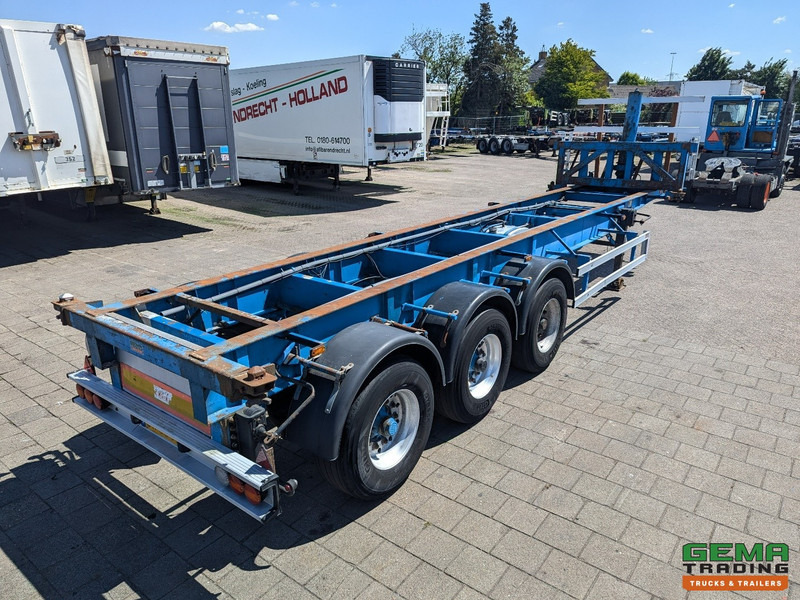 DESOT OPL/3AT/38/6894E 3-Assen BPW - Trommelremmen - 30FT Kiepchassis - Elektrische/Hydraulisch Pomp - Alcoa - Semirremolque portacontenedore/ Intercambiable: foto 1 DESOT OPL/3AT/38/6894E 3-Assen BPW - Trommelremmen - 30FT Kiepchassis - Elektrische/Hydraulisch Pomp - Alcoa - Semirremolque portacontenedore/ Intercambiable: foto 1
