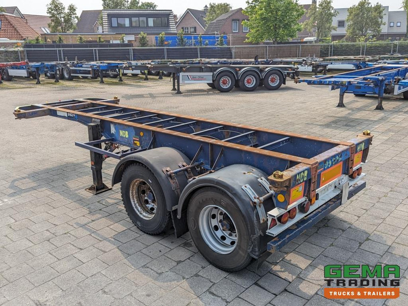 Flandria OP 20V 2A 2-Assen ROR - DrumBrakes - Leaf Suspension - 20FT (O1871) - Semirremolque portacontenedore/ Intercambiable: foto 2 Flandria OP 20V 2A 2-Assen ROR - DrumBrakes - Leaf Suspension - 20FT (O1871) - Semirremolque portacontenedore/ Intercambiable: foto 2