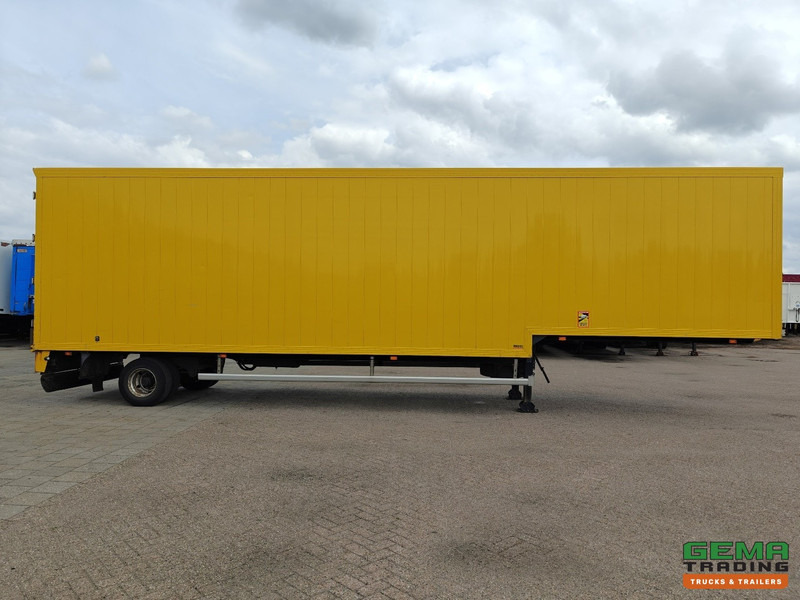 Semirremolque góndola rebajadas Floor FLSDO-12-10H1 1-as BPW Gestuurd - City 11.5M - Semi - Aluminiumopbouw - Hardhoutenvloer: foto 17