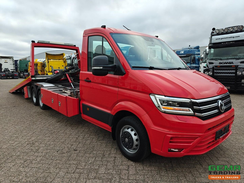 Volkswagen Crafter 6x2 3Zitplaatsen Euro6 - Thoma Plateau 4000kg + Lepel + Dubbele Lier 3.6T - Standkachel - Navi - Furgoneta: foto 4 Volkswagen Crafter 6x2 3Zitplaatsen Euro6 - Thoma Plateau 4000kg + Lepel + Dubbele Lier 3.6T - Standkachel - Navi - Furgoneta: foto 4