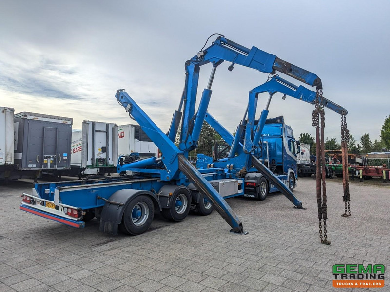 HAMMAR 151 HC 3-Assen - SideLoader36T - ContainerStacking - Gooseneck - Extended Boom - Afstandbediening - Semirremolque portacontenedore/ Intercambiable: foto 1 HAMMAR 151 HC 3-Assen - SideLoader36T - ContainerStacking - Gooseneck - Extended Boom - Afstandbediening - Semirremolque portacontenedore/ Intercambiable: foto 1