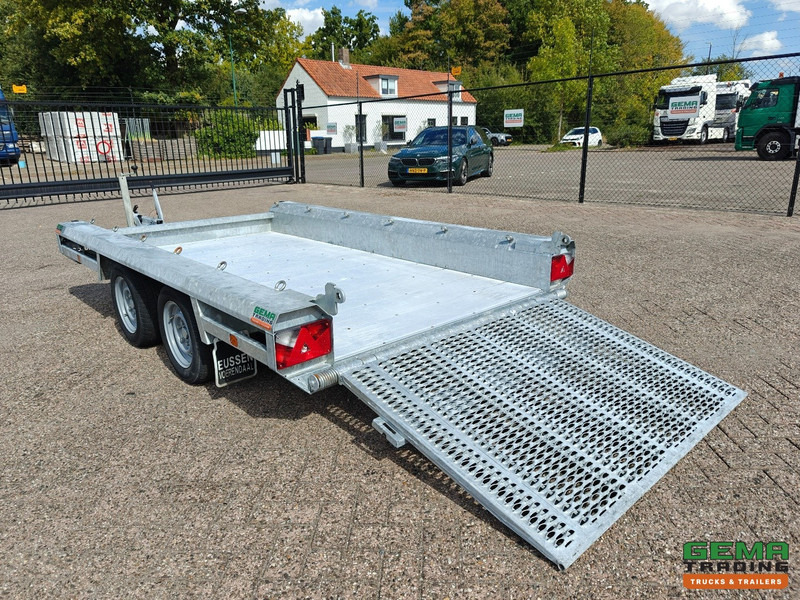 Hulco TERRAX-2 MachineTransporter - 3000KG - 300x149 - 2021 - nieuwstaat - 2 stuks op voorraad - Remolque plataforma/ Caja abierta: foto 3 Hulco TERRAX-2 MachineTransporter - 3000KG - 300x149 - 2021 - nieuwstaat - 2 stuks op voorraad - Remolque plataforma/ Caja abierta: foto 3