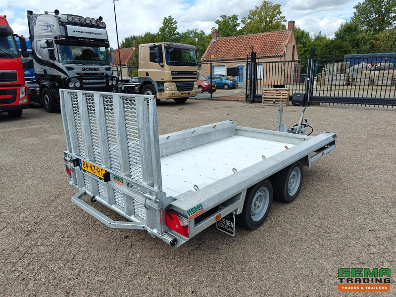Hulco TERRAX-2 MachineTransporter - 3000KG - 300x149 - 2021 - nieuwstaat - 2 stuks op voorraad - Remolque plataforma/ Caja abierta: foto 2 Hulco TERRAX-2 MachineTransporter - 3000KG - 300x149 - 2021 - nieuwstaat - 2 stuks op voorraad - Remolque plataforma/ Caja abierta: foto 2