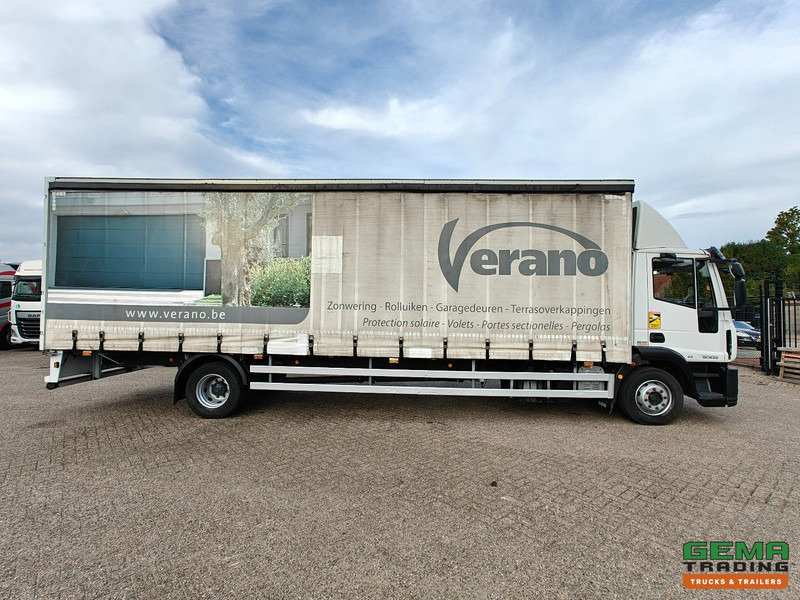 Camión lona Iveco Eurocargo 120E22 Dagcab Euro5 - 6CIL - Handgeschakeld - Schuifzeilenbak 8.6m - Volledig Bladgeveerd - SMARTTacho V2: foto 19