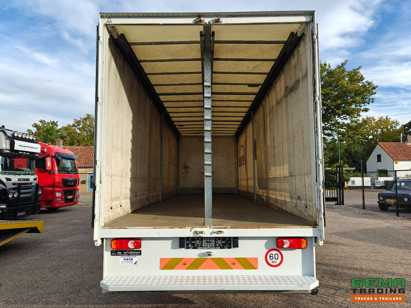 Camión lona Iveco Eurocargo 120E22 Dagcab Euro5 - 6CIL - Handgeschakeld - Schuifzeilenbak 8.6m - Volledig Bladgeveerd - SMARTTacho V2: foto 9