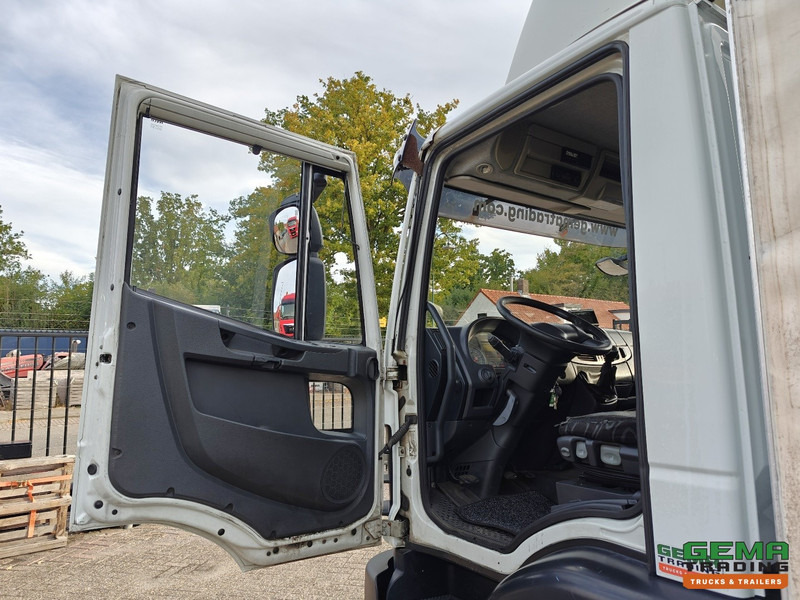 Camión lona Iveco Eurocargo 120E22 Dagcab Euro5 - 6CIL - Handgeschakeld - Schuifzeilenbak 8.6m - Volledig Bladgeveerd - SMARTTacho V2: foto 12