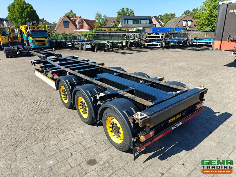Kögel PORT 40 SIMPLEX 20 3-Assen SAF - Schijfremmen - 20/30/40FT Aansluiting - Achterschuiver - Semirremolque portacontenedore/ Intercambiable: foto 3 Kögel PORT 40 SIMPLEX 20 3-Assen SAF - Schijfremmen - 20/30/40FT Aansluiting - Achterschuiver - Semirremolque portacontenedore/ Intercambiable: foto 3