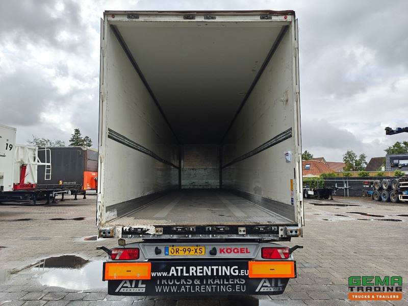 Kögel S24-1 3-Assen SAF - Schijfremmen - Gesloten Opbouw - Semirremolque caja cerrada: foto 3 Kögel S24-1 3-Assen SAF - Schijfremmen - Gesloten Opbouw - Semirremolque caja cerrada: foto 3