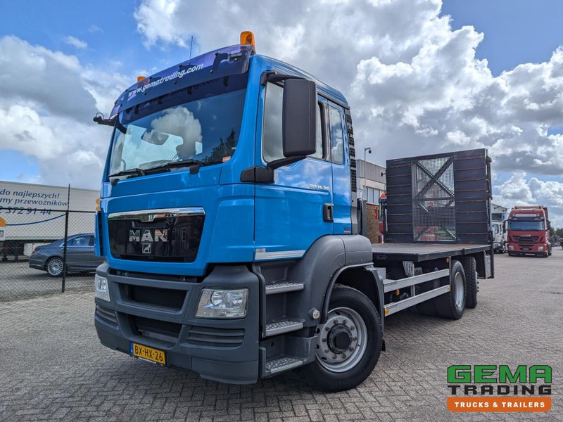 MAN TGS 26.360 6X4H-2 BL HydroDrive - Oprijwagen - Hydr. Ramp 4.2M - NewLike 24.000KM!  (V801) - Camión portavehículos: foto 1 MAN TGS 26.360 6X4H-2 BL HydroDrive - Oprijwagen - Hydr. Ramp 4.2M - NewLike 24.000KM!  (V801) - Camión portavehículos: foto 1