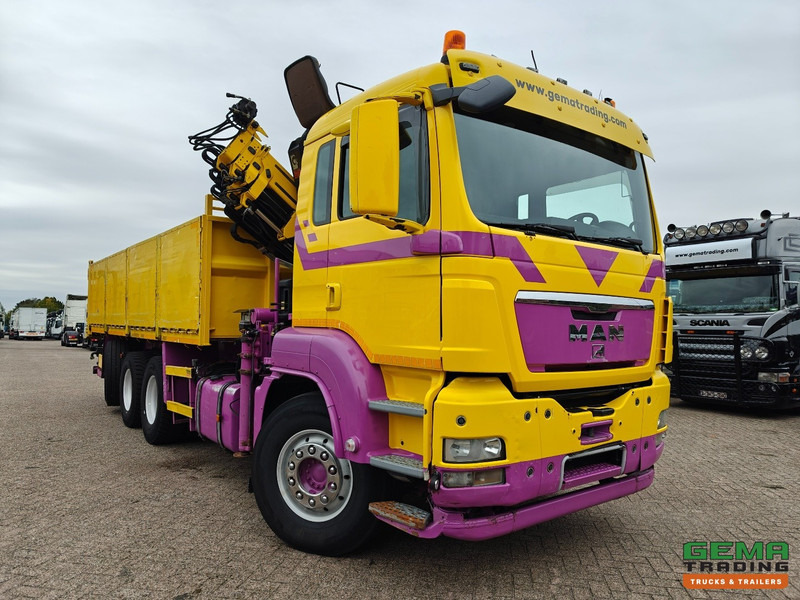 MAN TGS 35.440 8x4/4 Dagcabine Euro5 - Hymatec Kipper + Hiab 166 ES-4 Pro - Alcoa - 02/2026 APK - Camión volquete, Camión grúa: foto 3 MAN TGS 35.440 8x4/4 Dagcabine Euro5 - Hymatec Kipper + Hiab 166 ES-4 Pro - Alcoa - 02/2026 APK - Camión volquete, Camión grúa: foto 3