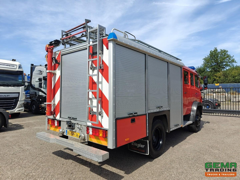 Mercedes-Benz 1124 AF 4x4 Dubbelcab 6Cil - 8 Pers - Ziegler TS - Tankautospuit TS09 LD2.800 HD265 T2.000 S40 - 04/2026 APK - Camión de bomberos: foto 5 Mercedes-Benz 1124 AF 4x4 Dubbelcab 6Cil - 8 Pers - Ziegler TS - Tankautospuit TS09 LD2.800 HD265 T2.000 S40 - 04/2026 APK - Camión de bomberos: foto 5