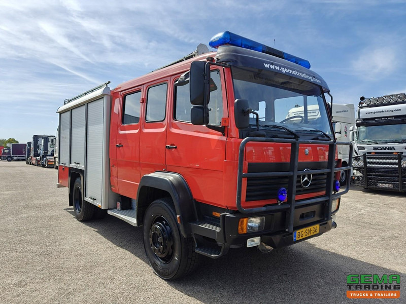 Mercedes-Benz 1124 AF 4x4 Dubbelcab 6Cil - 8 Pers - Ziegler TS - Tankautospuit TS09 LD2.800 HD265 T2.000 S40 - 04/2026 APK - Camión de bomberos: foto 2 Mercedes-Benz 1124 AF 4x4 Dubbelcab 6Cil - 8 Pers - Ziegler TS - Tankautospuit TS09 LD2.800 HD265 T2.000 S40 - 04/2026 APK - Camión de bomberos: foto 2