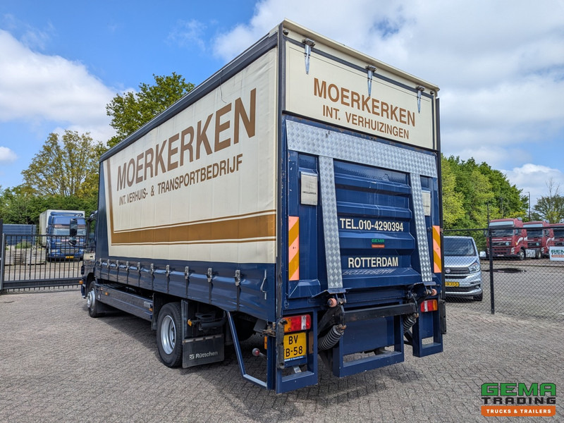 Mercedes-Benz ATEGO 1222 L 4x2 Slaapcab Euro5 - Standkachel - Schuifzeilen/Gesloten Bak 6.5m + laadklep 1500kg - Camión lona: foto 3 Mercedes-Benz ATEGO 1222 L 4x2 Slaapcab Euro5 - Standkachel - Schuifzeilen/Gesloten Bak 6.5m + laadklep 1500kg - Camión lona: foto 3