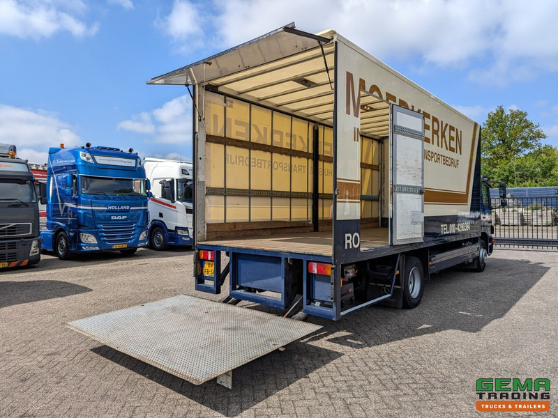 Mercedes-Benz ATEGO 1222 L 4x2 Slaapcab Euro5 - Standkachel - Schuifzeilen/Gesloten Bak 6.5m + laadklep 1500kg - Camión lona: foto 2 Mercedes-Benz ATEGO 1222 L 4x2 Slaapcab Euro5 - Standkachel - Schuifzeilen/Gesloten Bak 6.5m + laadklep 1500kg - Camión lona: foto 2