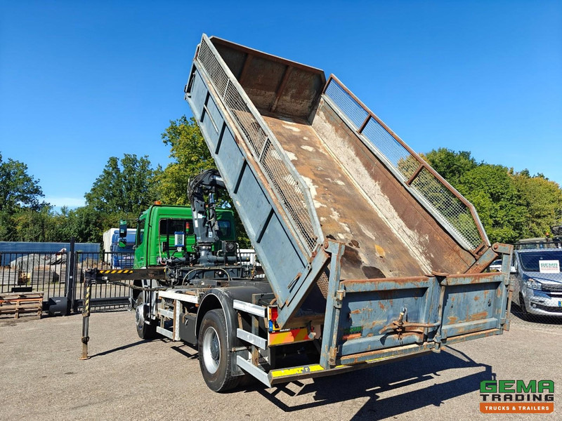 Mercedes-Benz AXOR 1829 AK 4x4 Dagcab Euro5 - Kipper + Terex 105.2 - RadioGrafisch - NaafReductie - Camión volquete, Camión grúa: foto 5 Mercedes-Benz AXOR 1829 AK 4x4 Dagcab Euro5 - Kipper + Terex 105.2 - RadioGrafisch - NaafReductie - Camión volquete, Camión grúa: foto 5