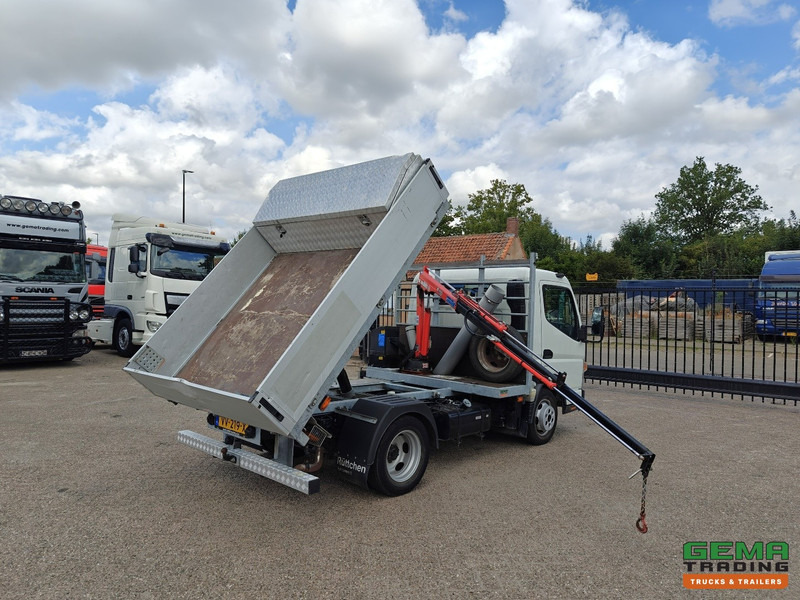 Mitsubishi Canter 3C13 Euro5M - KiepBak - Maxilift 110.3 - Automaat - 05/2026 APK - Furgoneta basculante: foto 2 Mitsubishi Canter 3C13 Euro5M - KiepBak - Maxilift 110.3 - Automaat - 05/2026 APK - Furgoneta basculante: foto 2