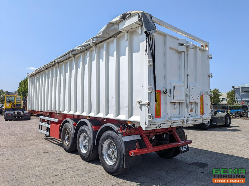 OVA 38OK911 3-Assen - Kipper 46m³ - Staal/Alu - Trommelremmen - Naloop As - 12/2025 APK - Semirremolque volquete: foto 3 OVA 38OK911 3-Assen - Kipper 46m³ - Staal/Alu - Trommelremmen - Naloop As - 12/2025 APK - Semirremolque volquete: foto 3