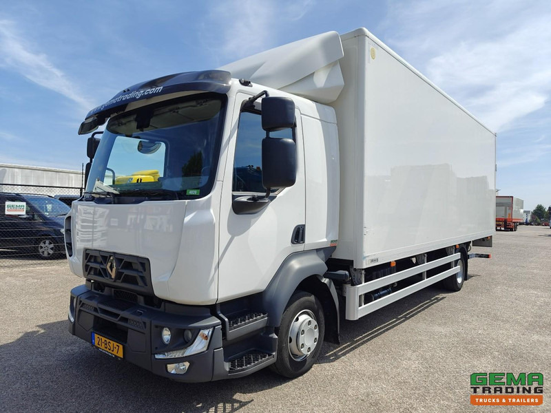 Renault D240 4x2 HalveSlaapcab Euro6E - Gesloten Bak 7.2m - Laadklep 1500kg - 02/2026 APK - Camión caja cerrada: foto 1 Renault D240 4x2 HalveSlaapcab Euro6E - Gesloten Bak 7.2m - Laadklep 1500kg - 02/2026 APK - Camión caja cerrada: foto 1