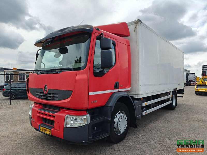 Renault Premium 270 4x2 Dagcabine Euro5 - Handgeschakeld - GeslotenBak 6.5m - HH Vloer - Laadklep 2000kg - Camión caja cerrada: foto 1 Renault Premium 270 4x2 Dagcabine Euro5 - Handgeschakeld - GeslotenBak 6.5m - HH Vloer - Laadklep 2000kg - Camión caja cerrada: foto 1