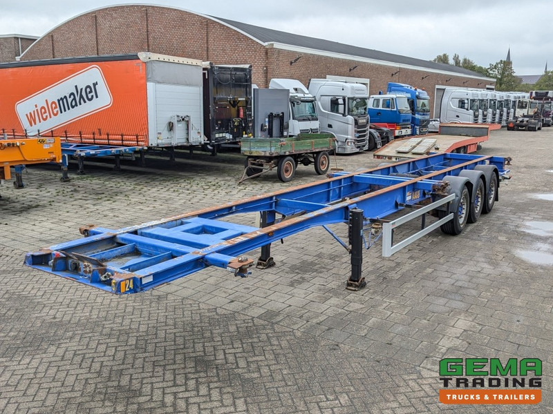 Renders ROC 12.27 CC 3-Assen MB Discbrakes - 4940KG - 2x20FT 1x40FT - FLAT (O2058) - Semirremolque portacontenedore/ Intercambiable: foto 2 Renders ROC 12.27 CC 3-Assen MB Discbrakes - 4940KG - 2x20FT 1x40FT - FLAT (O2058) - Semirremolque portacontenedore/ Intercambiable: foto 2
