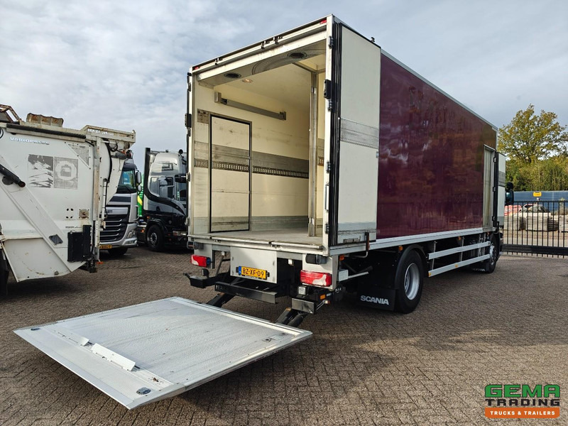 Scania P230 4x2 Dagcab Euro5 - Koel-VriesBak 7.55m + Carrier Supra 950MT + Laadklep 2000kg - Camión frigorífico: foto 2 Scania P230 4x2 Dagcab Euro5 - Koel-VriesBak 7.55m + Carrier Supra 950MT + Laadklep 2000kg - Camión frigorífico: foto 2